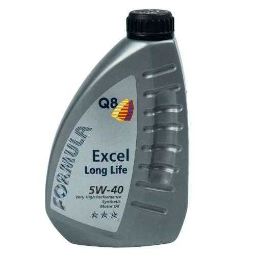 Олива моторна ( 1л ) синтетична (Q8 Form. Exel) (API: SM/CF) (ACEA:A3/B3/B4)